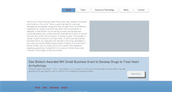 Desktop Screenshot of elexbiotech.com
